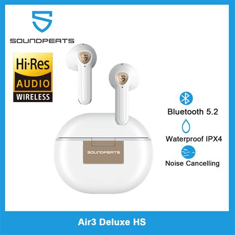 Soundpeats Air Deluxe Hs Bluetooth V Hi Res Ldac Driver Touch