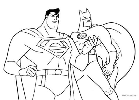 Coloriages Superman Coloriages Gratuits à Imprimer