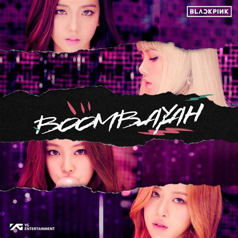 Blackpink Boombayah Album Cover By Kunp0327 On Deviantart