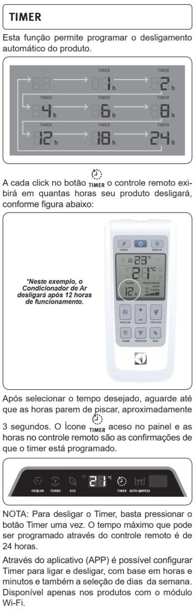 Como Usar Ar Condicionado Electrolux Qi Qe Eletro Home