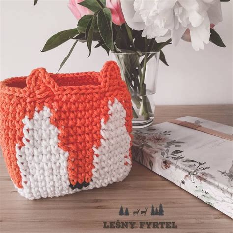 Polubienia 25 Komentarze 0 Crochet Baskets Macrame Lesnyfyrtel