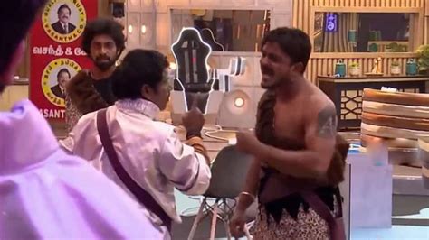 Bigg Boss Tamil 6 Azeem Amudhavanan Fight அசம அமதவணன இடய