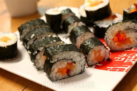 Sushi Przepis PrzyslijPrzepis Pl