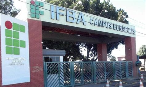 Ifba Abre Inscrições Para Processo Seletivo 2016 Bahia Dia A Dia