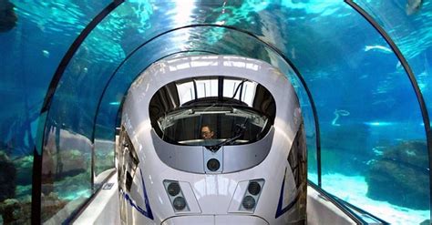 Revolutionary Mile Underwater Bullet Train Is X Longer Than Any