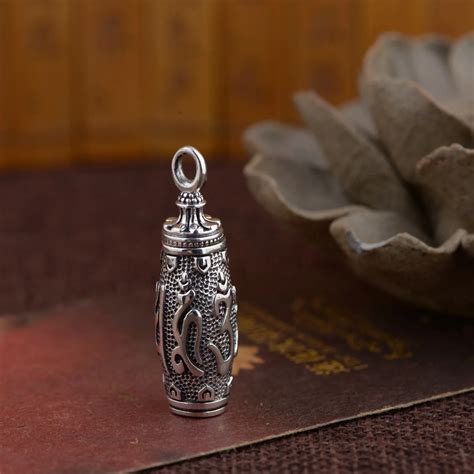 S925 Silver Thai Silver Restoring Ancient Ways Is Technology Buddhist