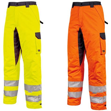 Pantaloni Da Lavoro Alta Visibilit U Power Subu Arancione Lnaranja