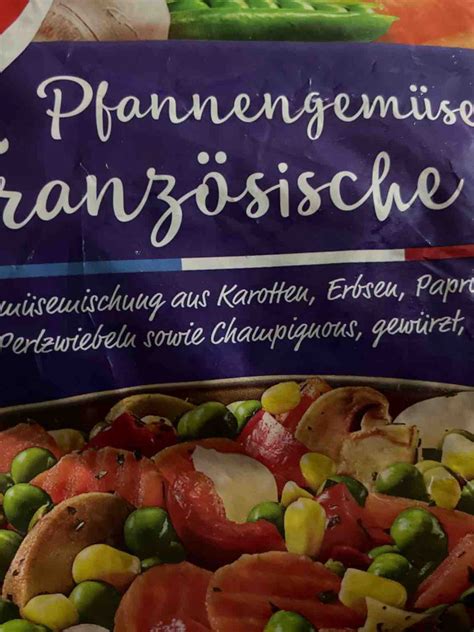 Gut G Nstig Pfannengem Se Franz Sische Art Kalorien Neue Produkte