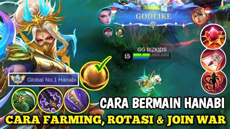 Cara Bermain Hanabi Dimeta Sekarang New Farming Rotasi Join War