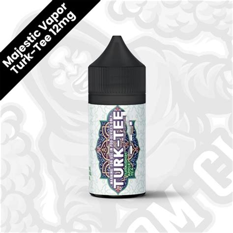 Majestic Vapor Turk Tee 12mg Mtl Custom Cloudz