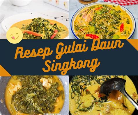 Resep Gulai Daun Singkong Ini Video Membuatnya TOPWISATA