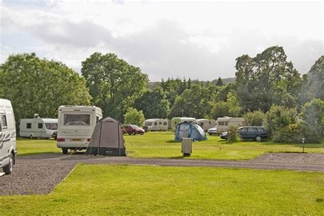 Moffat Camping and Caravanning Club Site, Moffat