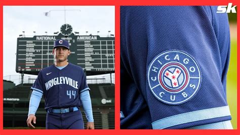 Chicago Cubs City Connect Jersey Design Details And Origin Of