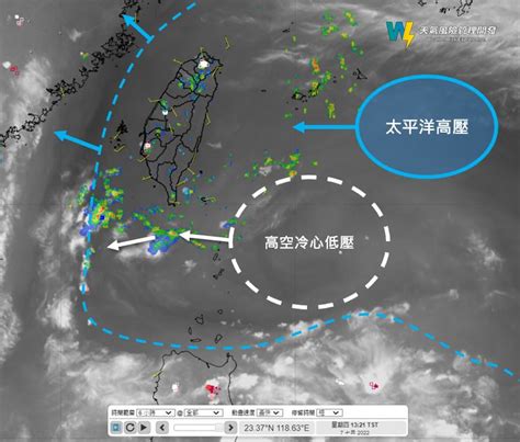 北部大雨！午後雷聲隆隆 專家：「冷心低壓」讓對流更旺盛 生活 三立新聞網 Setn