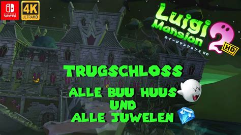 LUIGIS MANSION 2 HD Welt 5 Trugschloss 100 Guide Alle Juwelenu