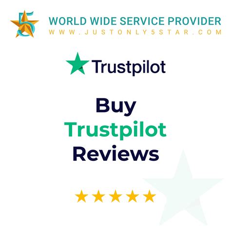 Buy Trustpilot Reviews Star Ratings For Your Business