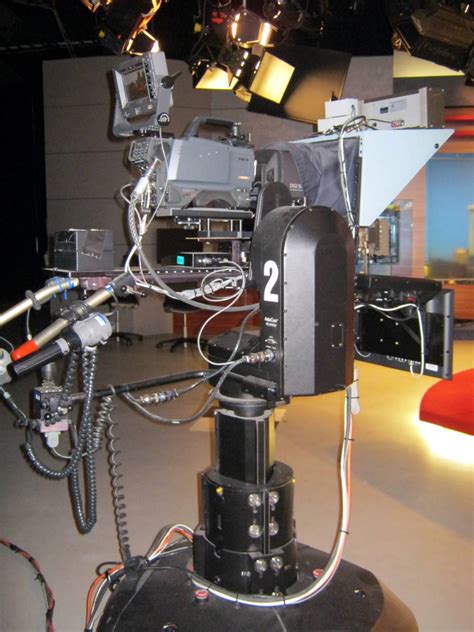 RamblerTrek: WSB-TV Channel 2 & AM/FM Studio Tour, Atlanta, Georgia