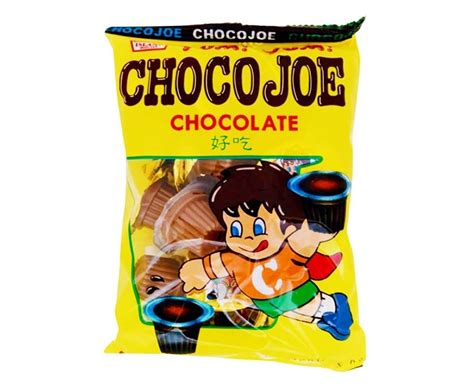 Island Biscuit Yum Yum Choco Joe Chocolate 20 Packs X 6g