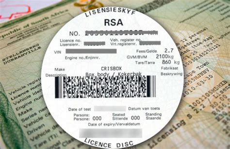 A Step By Step Guide To Renewing Your Vehicle License Disc With