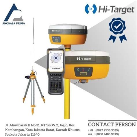 Jual Gps Geodetik GNss Hi Target V30 Plus RTK Kota Tangerang Selatan