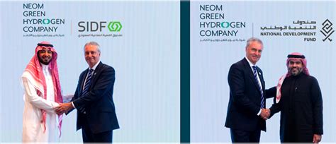 Neom Green Hydrogen Company Signs Facility Agreements Fuelcellchina