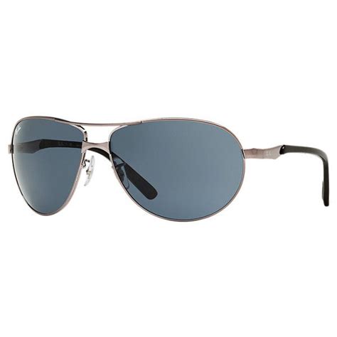 Ray Ban Rb3393 64 Gunmetal Aviator Sunglasses Sunglasses Ray Ban Sunglasses Wayfarer