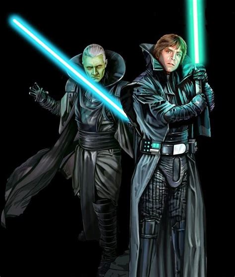 clone palpatine and luke from dark empire by brian rood | Star wars ...