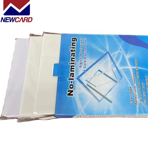 China Factory No Laminating Pvc Card Sheet Mm Dragon Sheet With