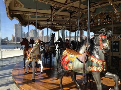 Brooklyn Bridge Park Carousel #Brooklyn #parks #NYC #CosmoTriBeCa | Brooklyn bridge park ...