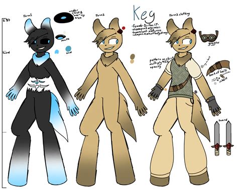 Key Ref Sheet By Drvkos On Deviantart