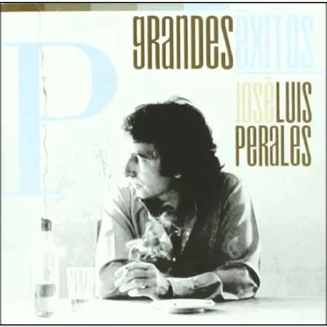 José Luis Perales Grandes Éxitos Cd Album Envío gratis