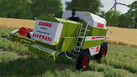 Claas Dominator 108SL LS22 KingMods