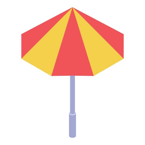 Colorful Beach Umbrella Illustration 46041884 Vector Art At Vecteezy