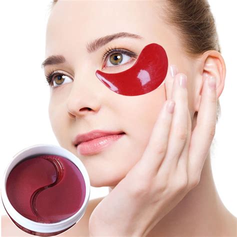 Collagen Crystal Eye Mask Anti Wrinkle Patches Under The Eyes Pads Skin Care Dark Circles