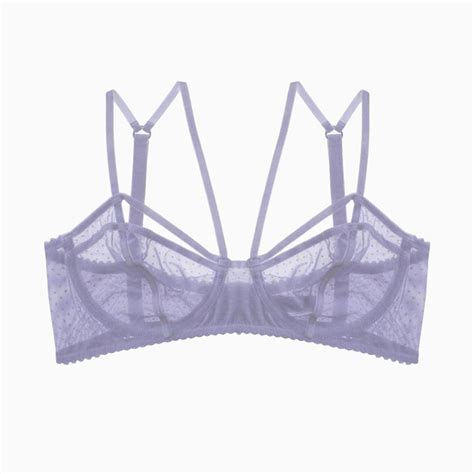 Lonely Gigi Dottie Underwire Bra Ash Garmentory