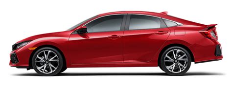 2019 Honda Civic Si Sedan Ide Honda