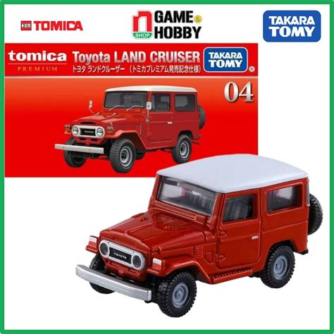 M H Nh Xe Tomica Premium Toyota Land Cruiser Release