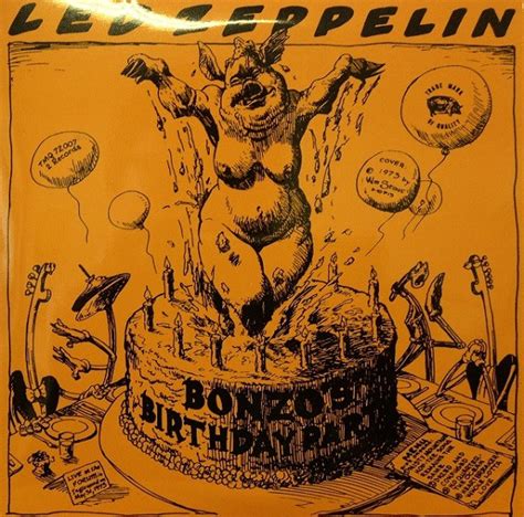 Led Zeppelin Bonzo S Birthday Party Cd Discogs