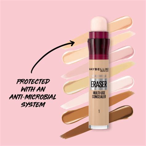 Köp Maybelline New York Instant Anti Age Eraser Concealer 02 Nude 6 8 ml på MEDS se
