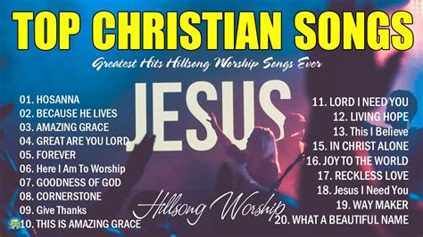 Hosanna Because He Lives Amazing Grace 🕊 Inspirational Hillsong Worship Playlist June 2024