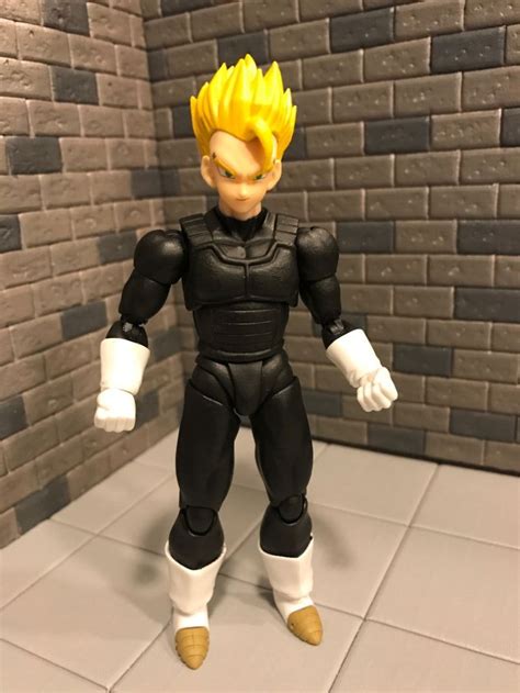 Gohan Adult Dragonball Z Custom Action Figure