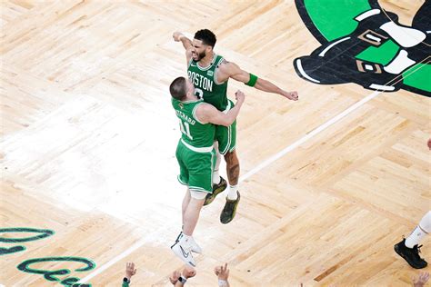 Jayson Tatum and Jaylen Brown Lead Celtics to 18th Championship - CLNS ...