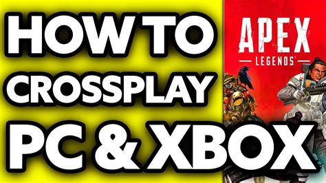 How To Crossplay Apex Legends PC And Xbox Very EASY YouTube