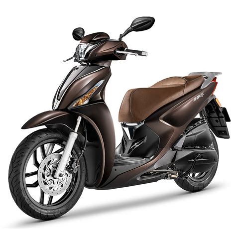 Kymco New People S I Abs Mat Bruin Scooters Leasen Kymco New People