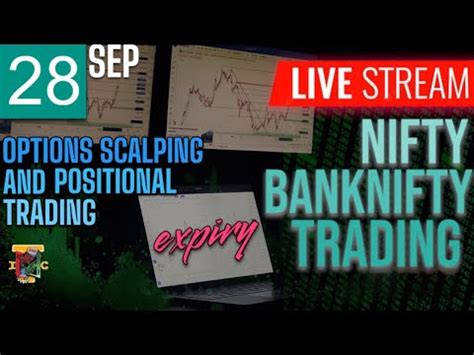 Live Options Trading Nifty Banknifty II 28th Sept II Options Scalping