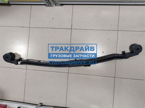 Рессора 2х листовая MAN TGA 73030000 SCHOMAECKER купить недорого