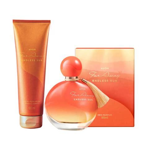 Avon Presente Far Away Endless Sun Shopee Brasil