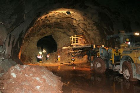 Obras Subterr Neas En Explotaciones Mineras Eadic