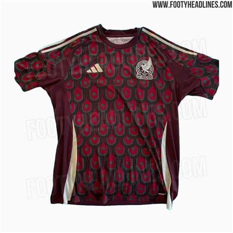 Selecci N Mexicana Filtran El Nuevo Jersey Adidas Para La Copa Am Rica