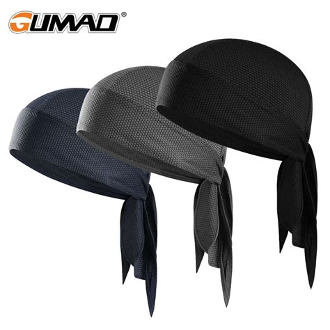 Quick Drying Bandana Doo Rags Caps Summer Breathable Cycling Sport